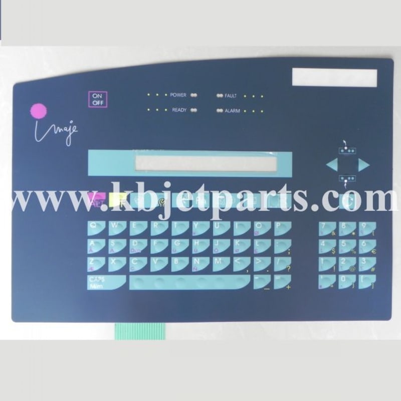 Clavier S8 Classic Markem-Imaje S8 — réf ENM19617
