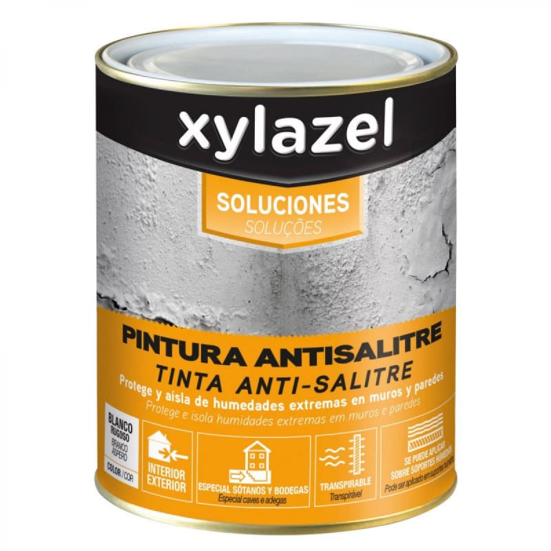 Xz peinture anti-humidité anti-salpêtre - 750 ml