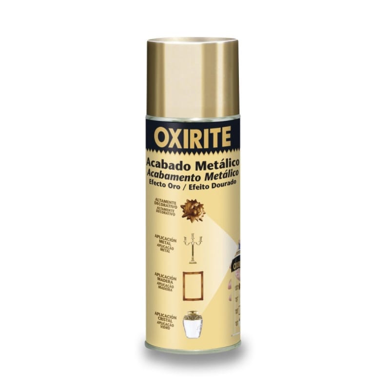 Xzm finition métallique effet doré aérosol - 400 ml