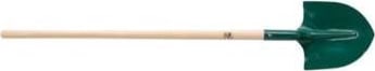 Pelle ronde manche bois 110 cm - Leborgne