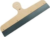 Couteau a enduire acier manche contreplaqué 35