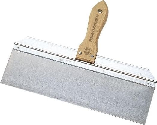 Couteau à enduire et jointer les bandes 30 cm