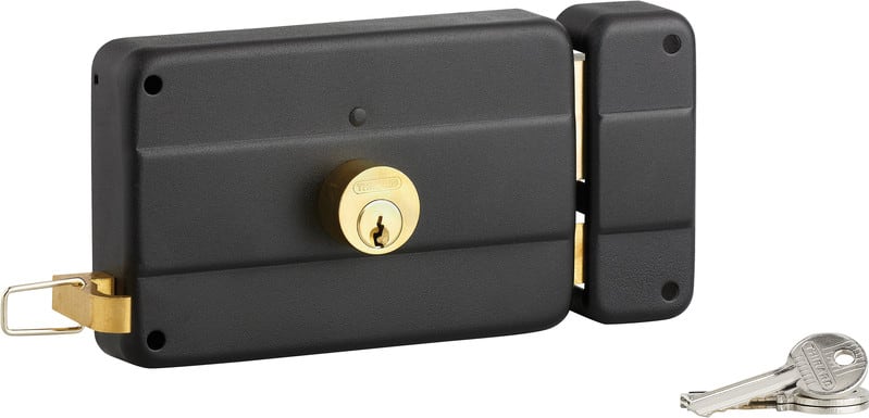 Serrure Classique à appliquer DC à tirage 140 x 90 mm d