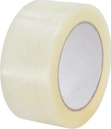 Adhésif multi-usage souple transparent 47 mm x 3.5 m