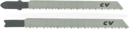 Lame scie saut. bois coupe fine pas 2.5 mm dent. Inv. L