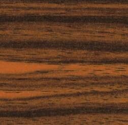 Panneau HPL LEG E042 Ebène orange 307 x 132 x 0.8 mm - 