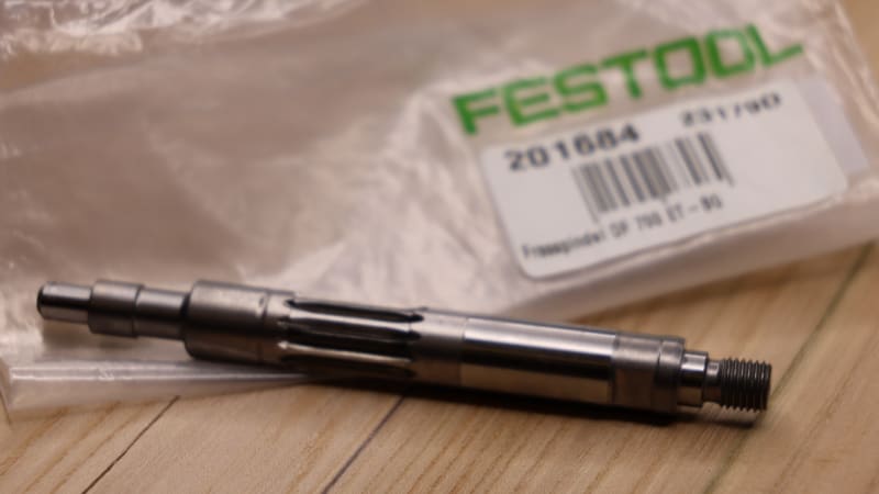 Gear shaft  DF 700 - Festool