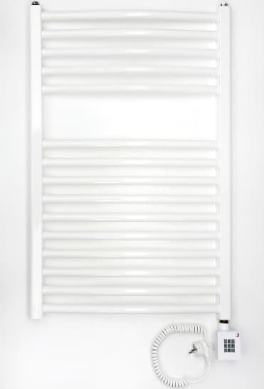 Radiateur sèche-serviettes blanc 618 w
