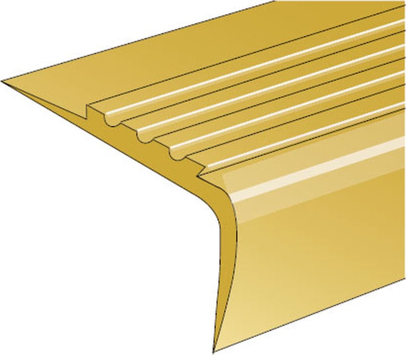 Nez de marche Density Naturel 12 x 92 x 1830 mm