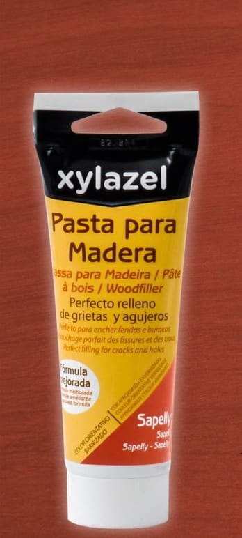 Xylazel pâte à bois tube sapelly / sapelly - 200 g