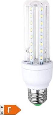 Ampoule éco Led 3U E27 12 w 4000 k - Aslo