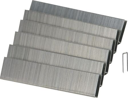 Agrafe pour machine pneumatique 40 mm / 1000 unités - V