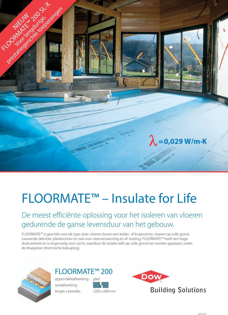 Floormate 200 SL 5 cm