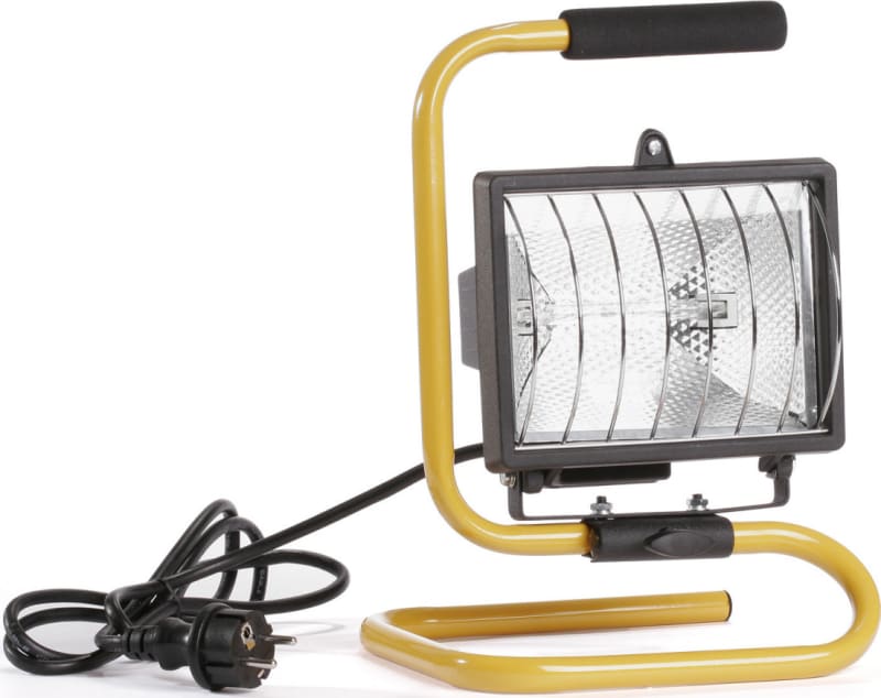 Projecteur portable halogène 500 w IP54 - Aslo