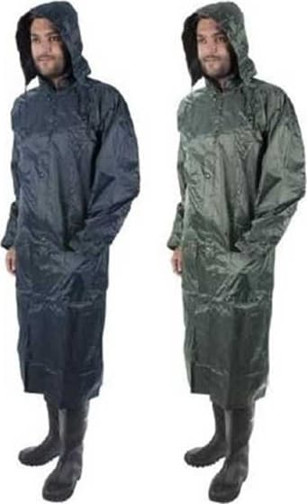 Cape de pluie nylon vert taille XL - Vito