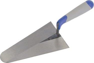 Truelle italienne ronde manche bi-matière 22 cm