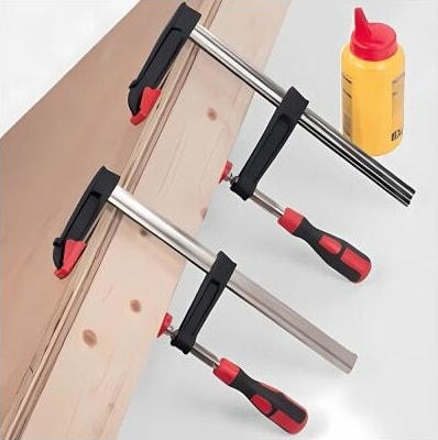 Serre-joints manche bi-matière 120 x 300 mm - Vito