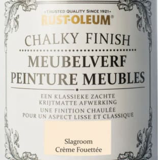 Chalky Finish crème - 750 ml - Rust-Oleum