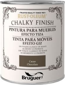 Chalky Finish chocolat - 750 ml - Rust-Oleum