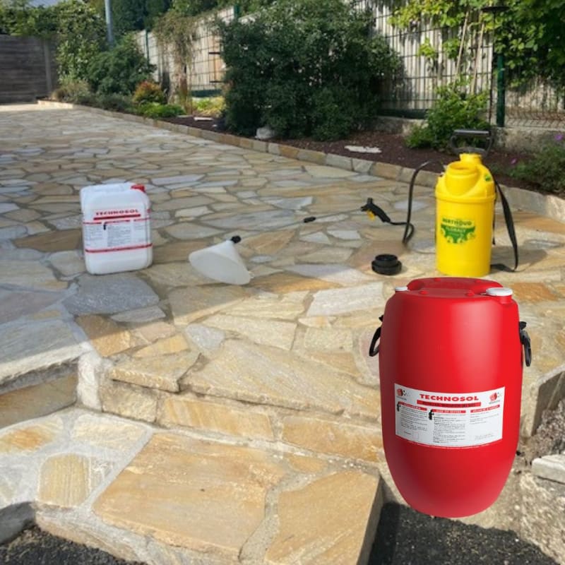 Hydro-oléofuge dallages extérieurs Technosol - 5 litres