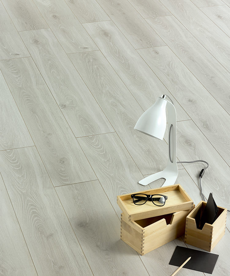 Dclic 971 chêne de l'oregon Dim 1295 x 191 x 8 mm - 2 m