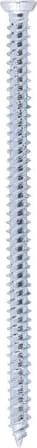 Vis de fixation pour cadres FFS 7,5x152 / 100 unités - 