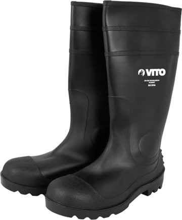Botte de sécurité imperméable taille 43 - Vito