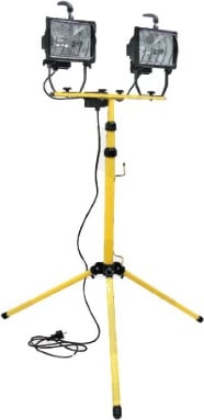 Projecteur halogène 500 w IP54 trépied - Aslo