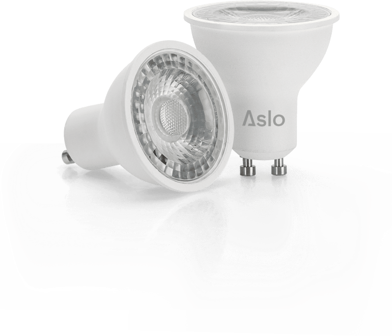 Lampe spot Led GU10 7 w (smd2835) 6000 k - Aslo