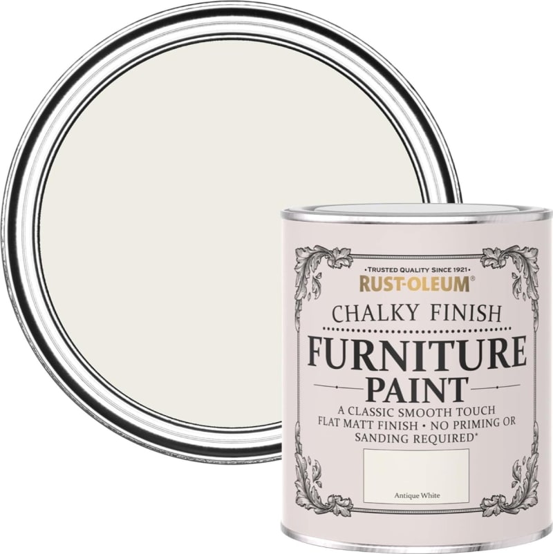 Chalky Finish blanc ancien - 750 ml - Rust-Oleum