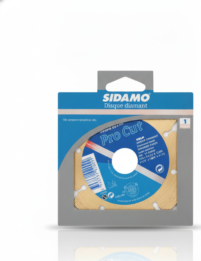 Disque diamant Pro Cut Ø 115