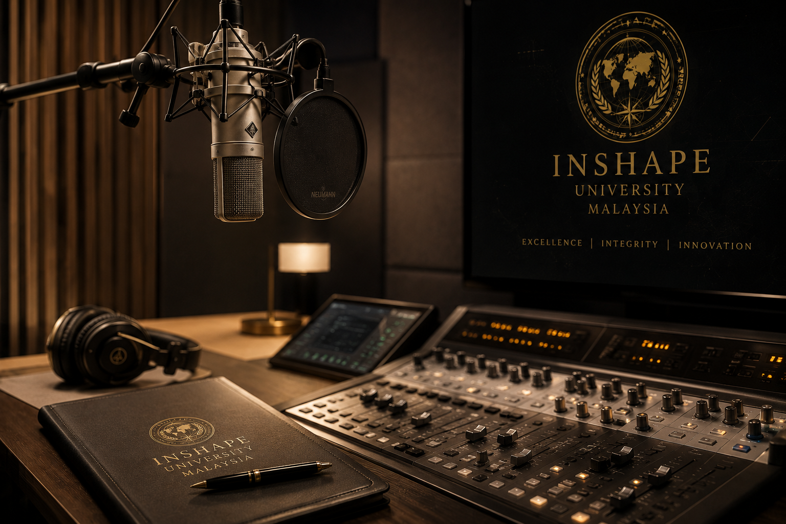 Editorial Recording Studio Detail