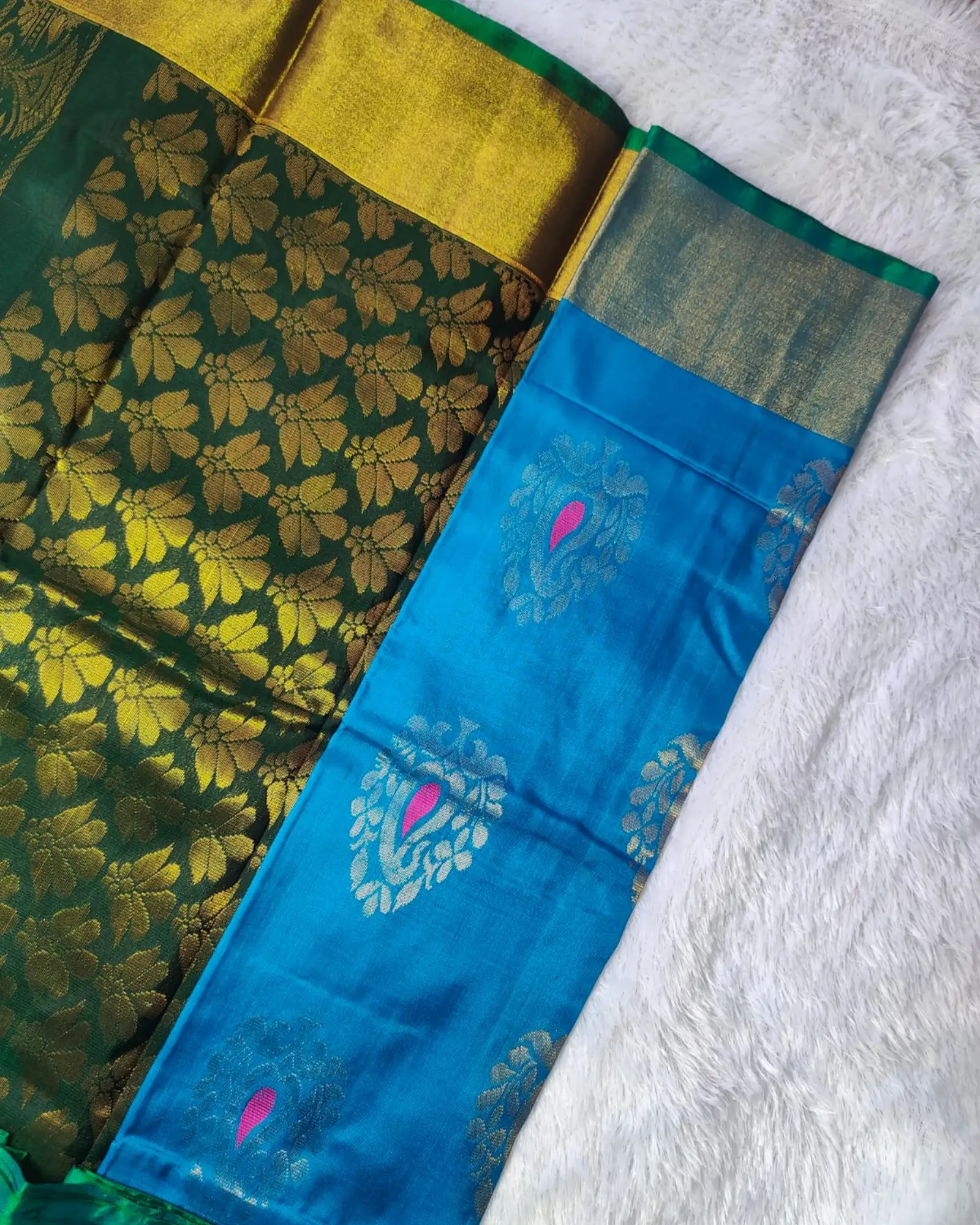 pure pattu leaf buta