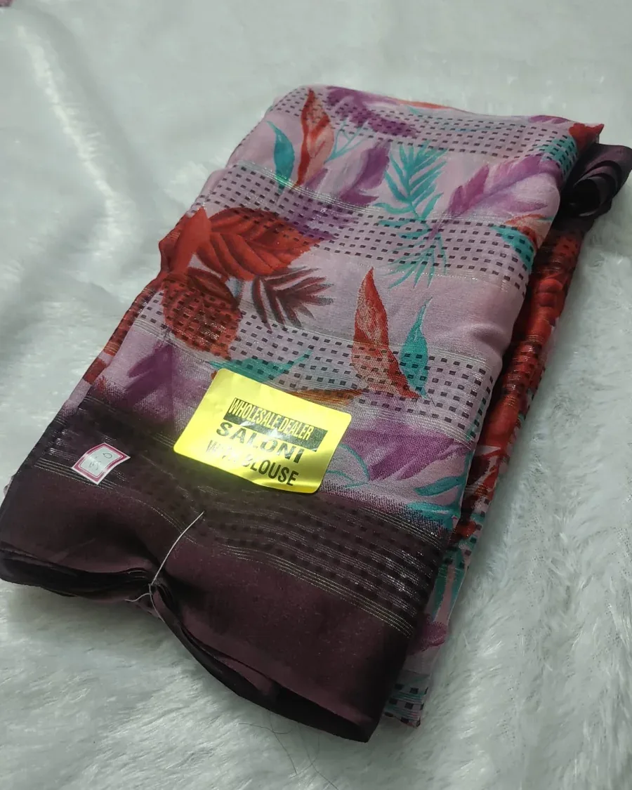 Daily wear sarees sub image 1