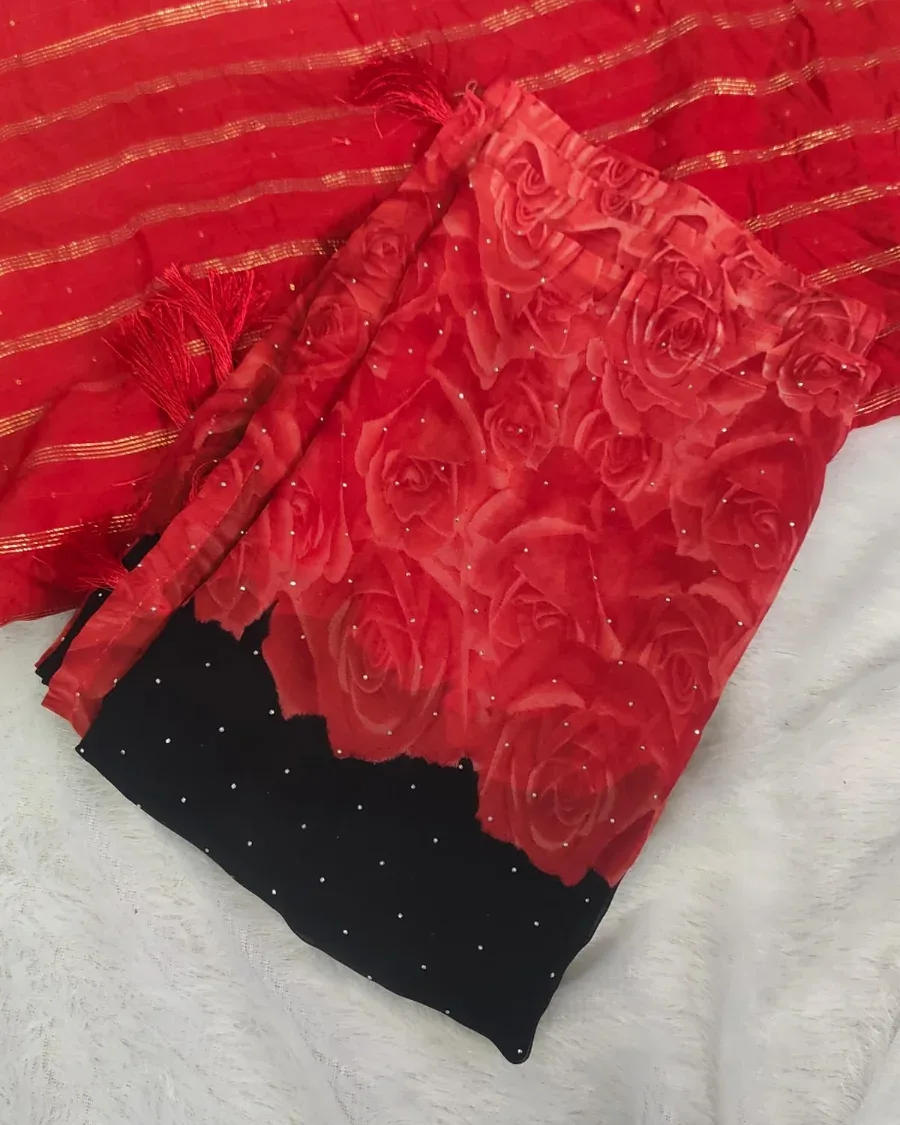 Georgette silk sub image 1