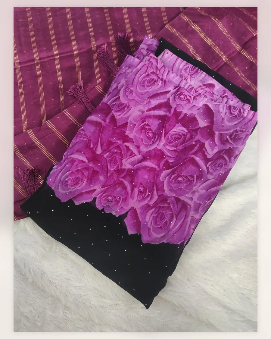 Georgette silk sub image 2