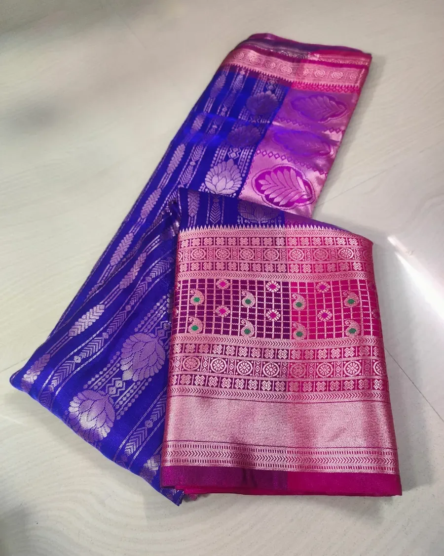 Kanjeevaram silk sub image 1