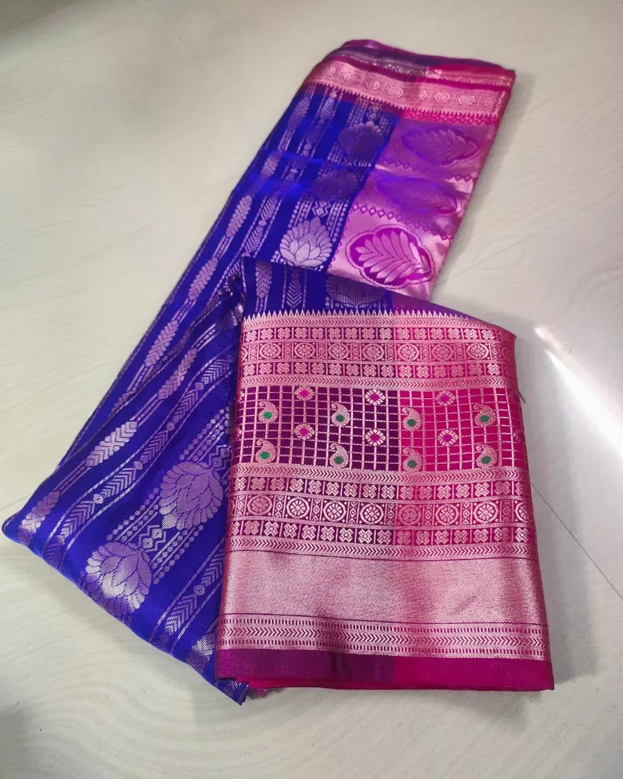 Kanjeevaram silk sub image 2