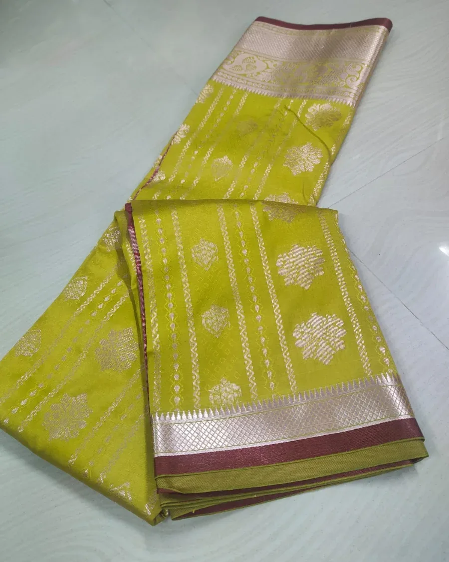 Kanjeevaram silk sub image 2