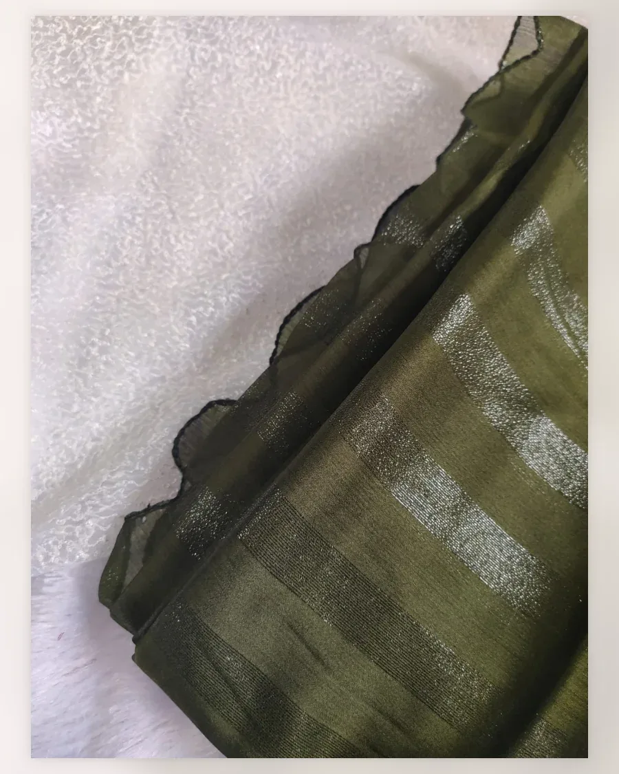 Plain saree sub image 3