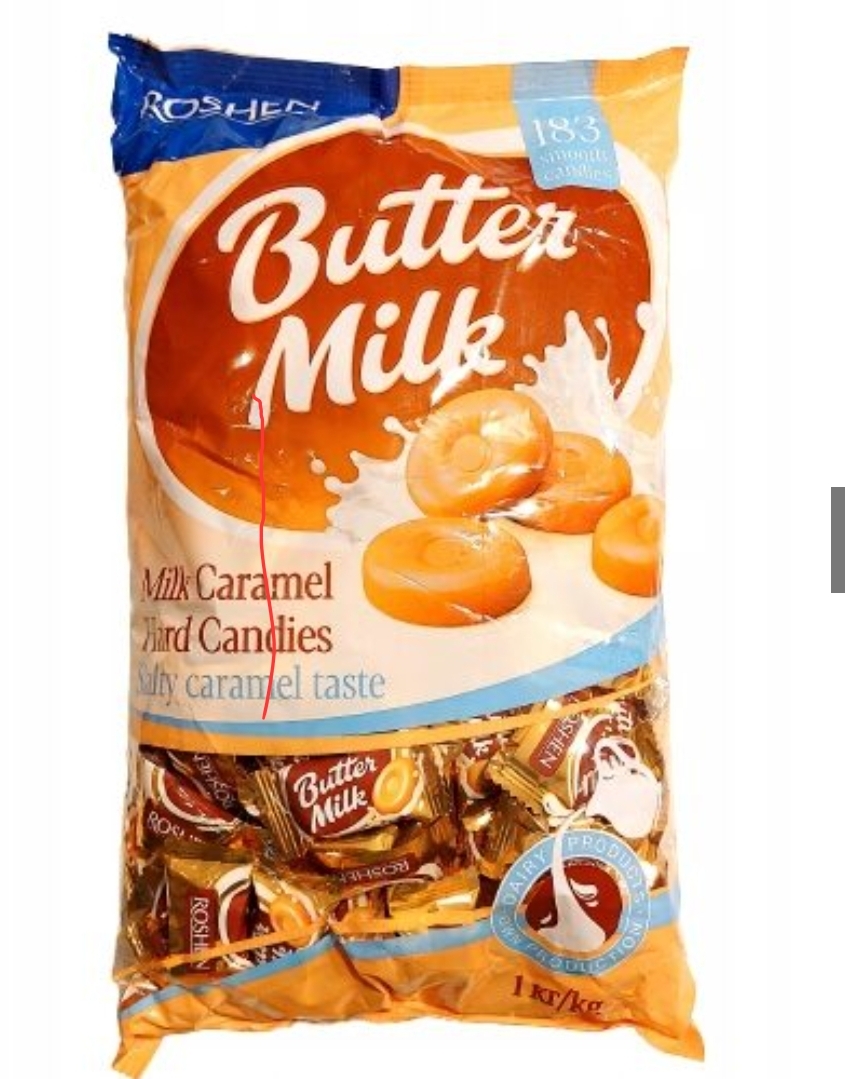  Butter milk caramila esheg