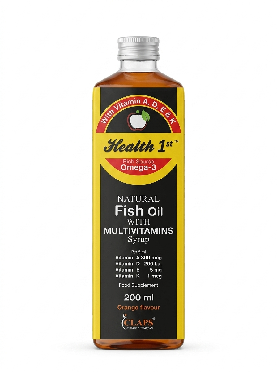 1st Health fish oil multi bitamin