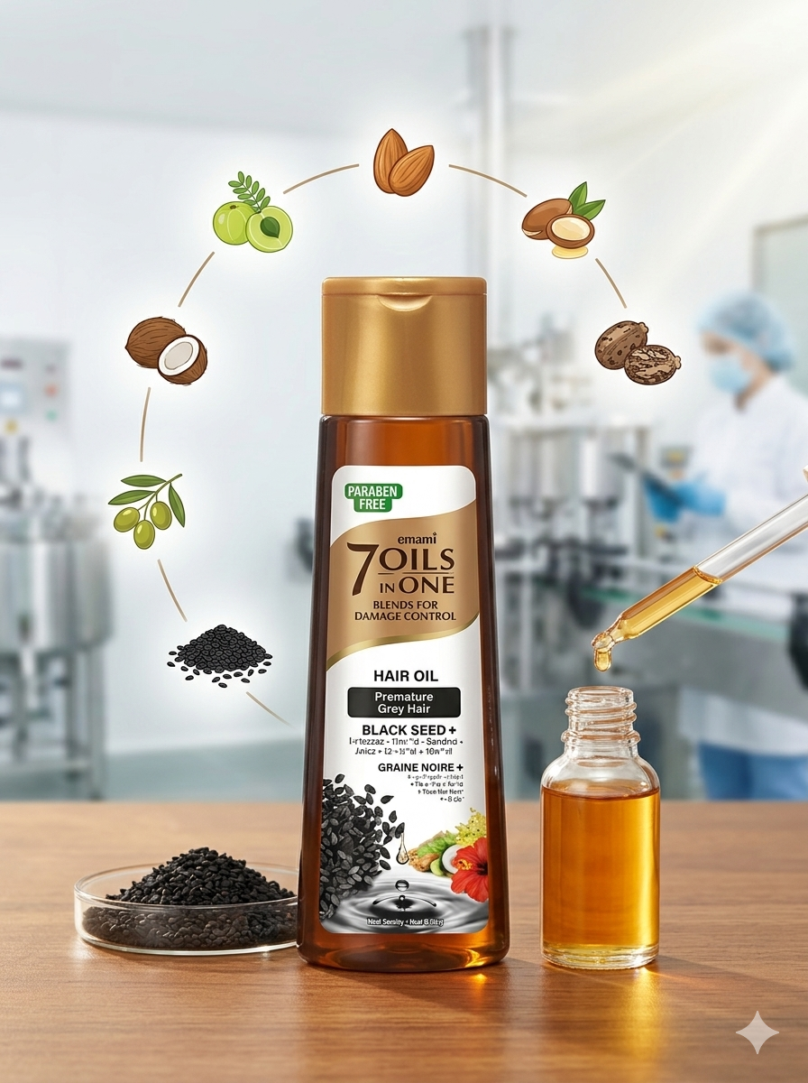 7 Oil black seed 300ml oil