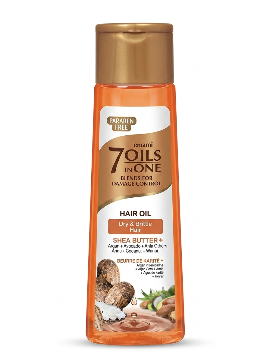 7 oil shea butter