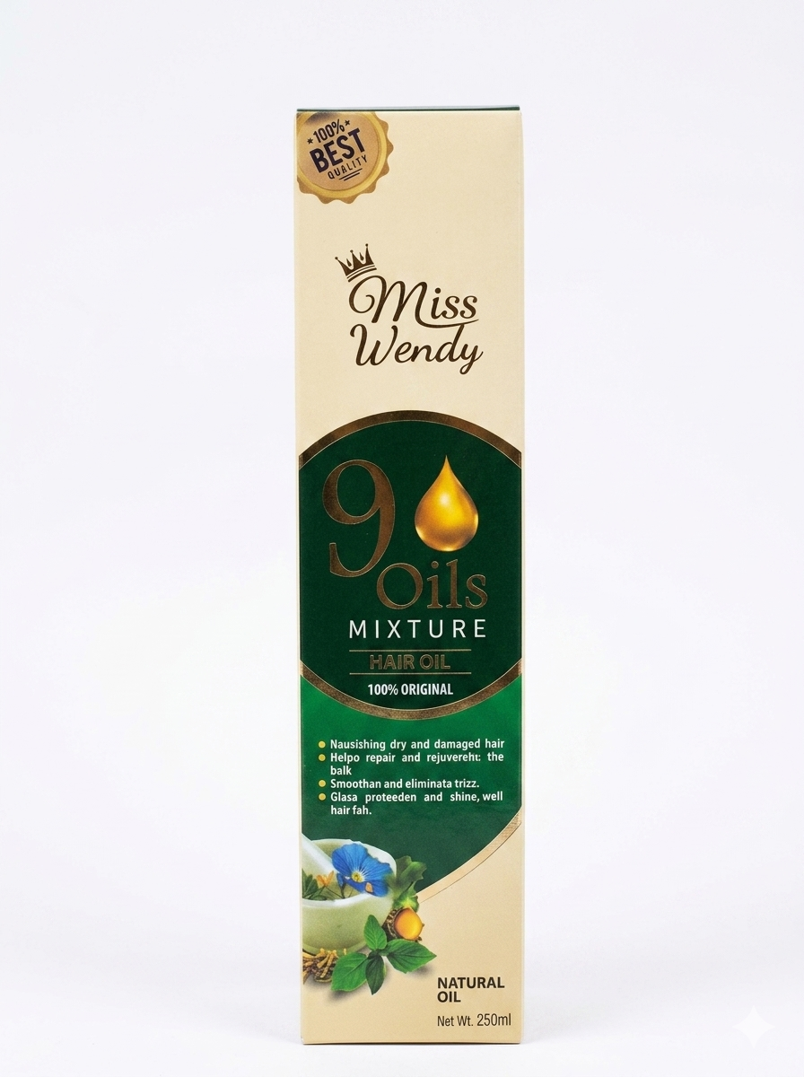 9oil 250ml