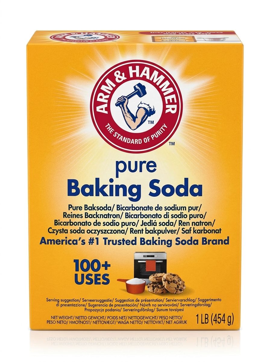 ARM & Hamer beaking soda