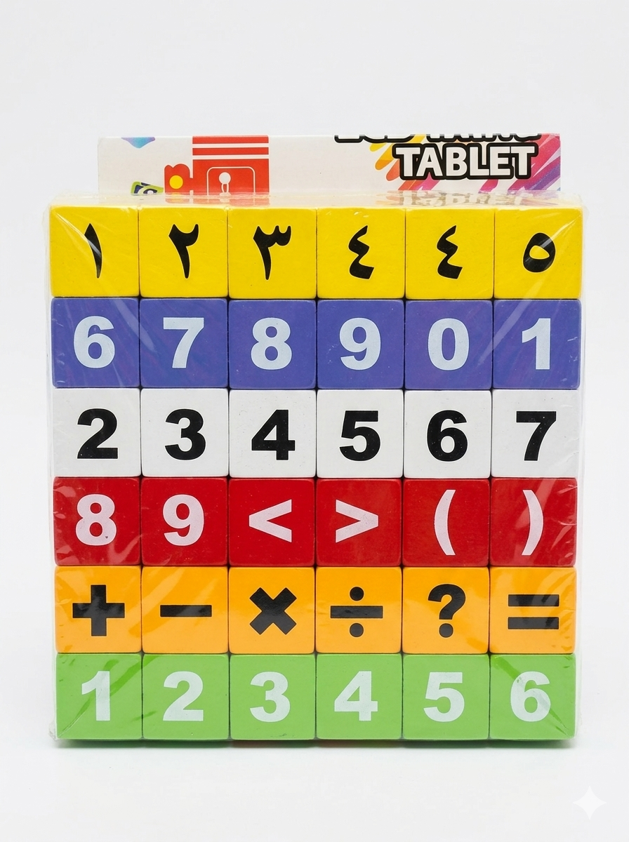 Abc &123 puzzle