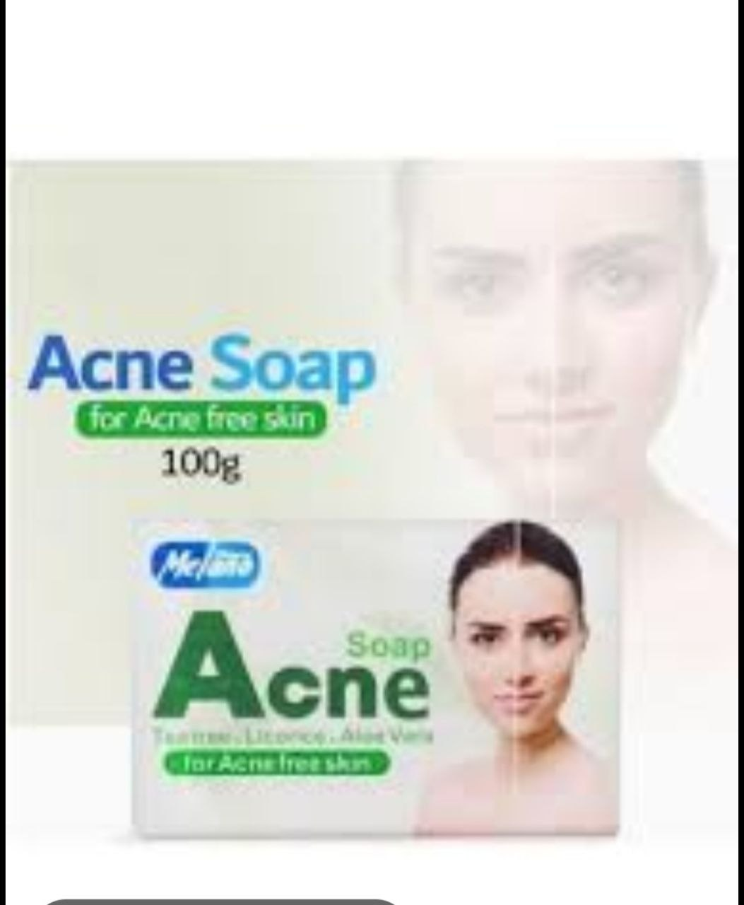 Acnee face soap