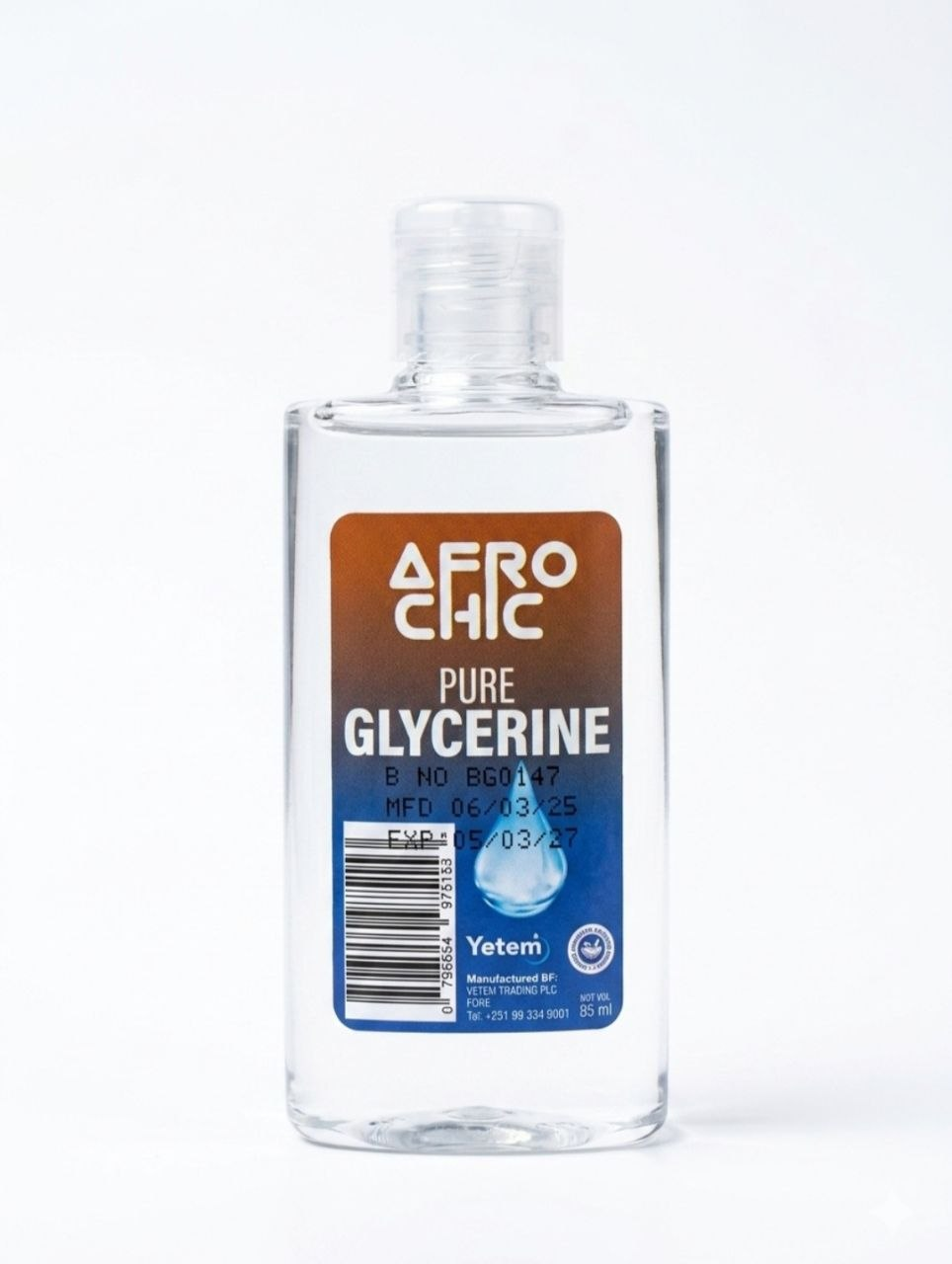 Afro chick 85ml glycrin