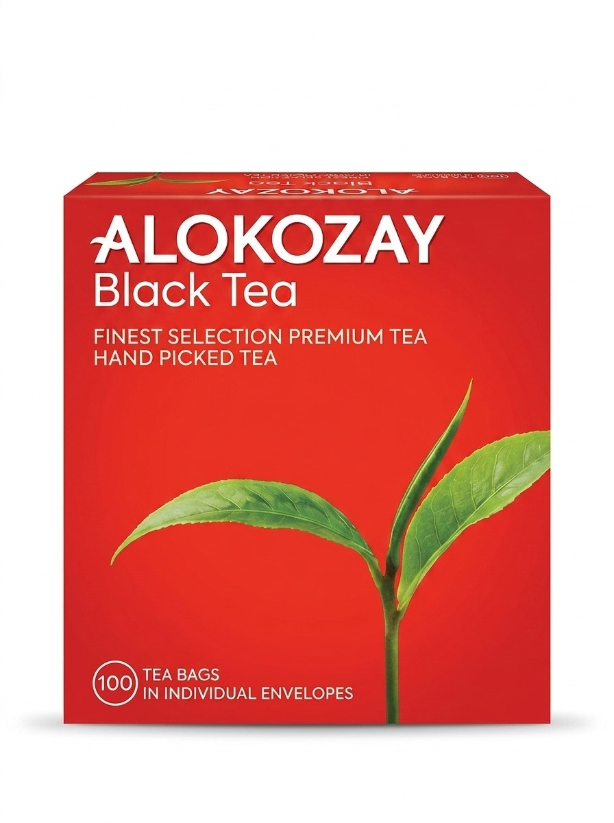 Alkozay blak tea esheg